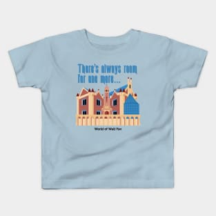 Love The Mansion - There Is Always Room For One More Kids T-Shirt